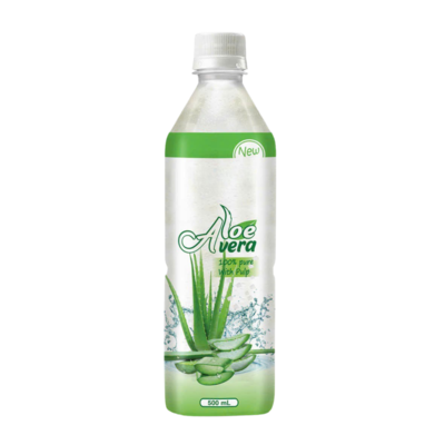 Aloe Vera with Pulp Flavor Strawberry