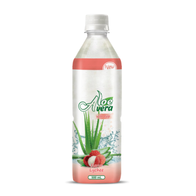 Aloe Vera with Pulp Flavor Lychee