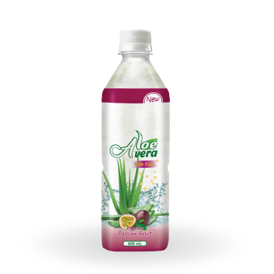 Aloe Vera with Pulp Flavor Passion fruit