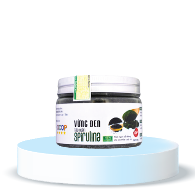 Black Sesame Spirulina