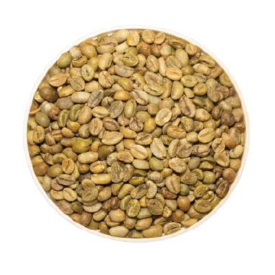 Cleaned Robusta Green Coffee Beans Unwashed Natural
