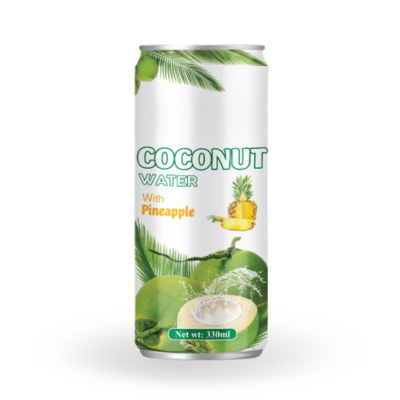 Coconut Water With Pineapple