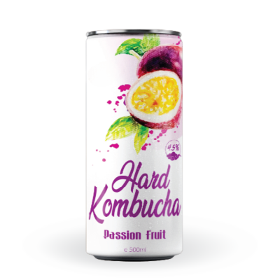 Hard Kombucha Passion Fruit
