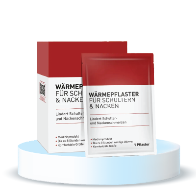 Heat Patches For Shoulders And Neck