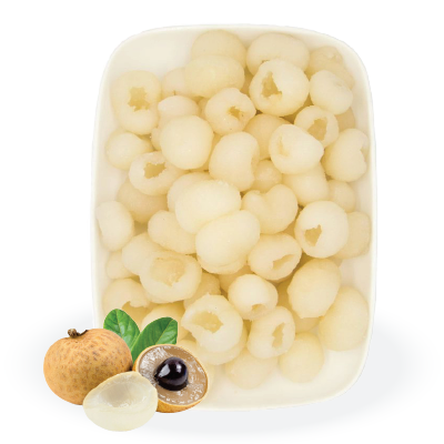 IQF Pitted Longan