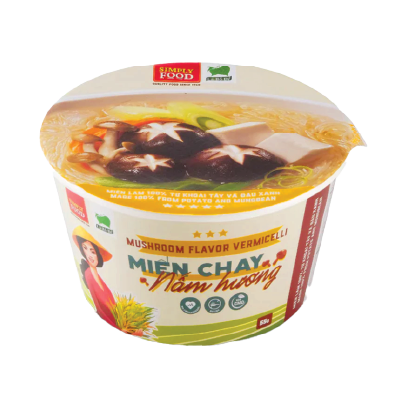 Instant Glass Noodles Mushroom Flavor