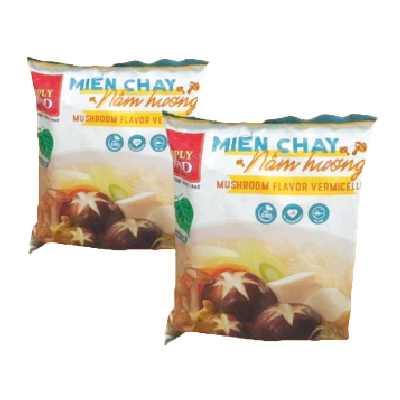 Instant Glass Noodles Mushroom Flavor
