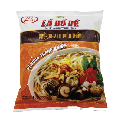 Instant Pho Rice Noodles Mushroom Flavor
