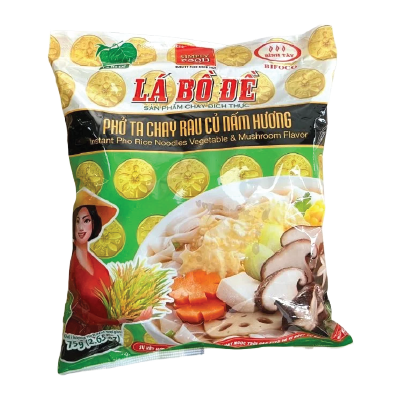 Instant Pho Rice Noodles Vegetable &Mushroom Flavor
