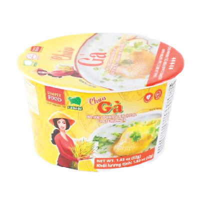 Instant Porridge Artificial Chicken Flavor