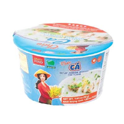 Instant Porridge Artificial Fish Flavor