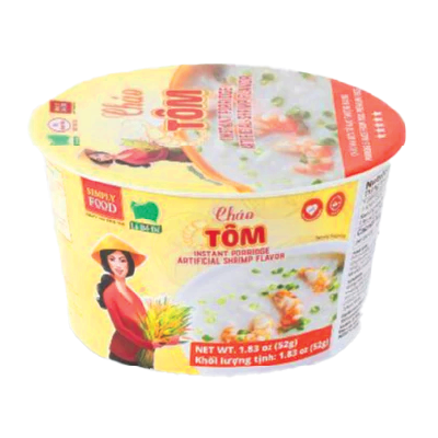 Instant Porridge Artificial Shrimp Flavor
