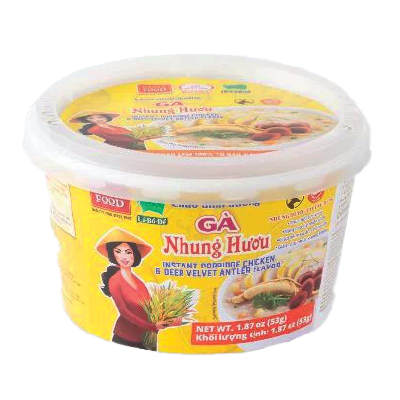 Instant Porridge Chicken & Deer Velvet Antler Flavor