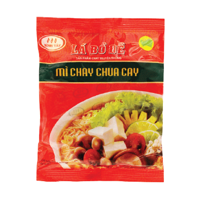 Instant Ramen Noodles Hot & Sour Flavor