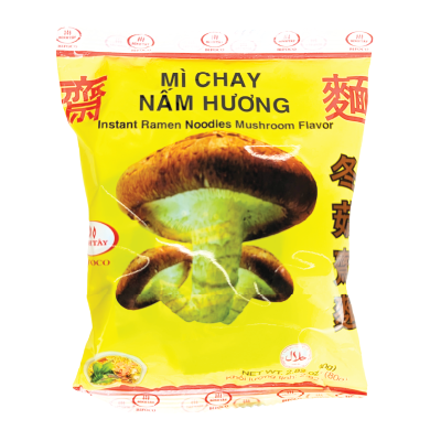 Instant Ramen Noodles Mushroom Flavor
