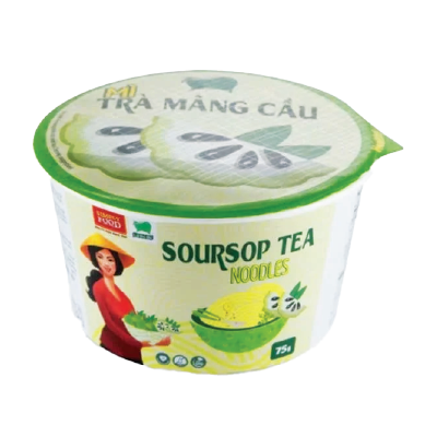 Instant Ramen Noodles Soursop & Vegetable Flavor