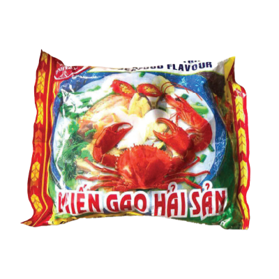 Instant Rice Thread Noodles Artificial Seafood Flavor