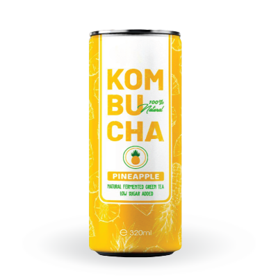 Kombucha Pineapple