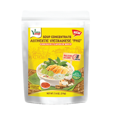 "Pho" Chicken Soup Concentrate
