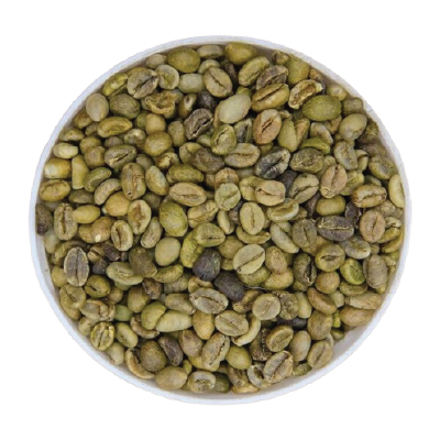 Robusta Coffee Grade 1 Screen 18-2% Black & Broken