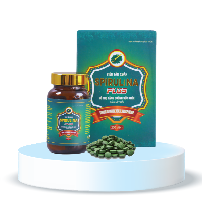 Spirulina Capsules Plus