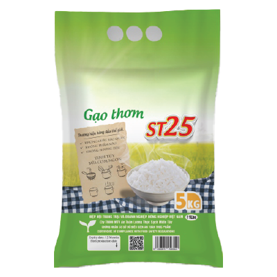 ST25 Western Fragrant Rice