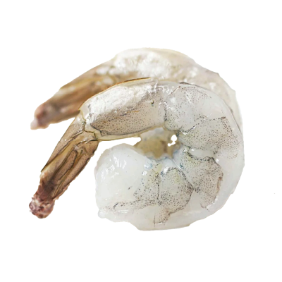 Black Tiger Shrimp Cooked Peeled and Deveined Tail On