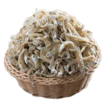 Dried Boiled White Anchovy