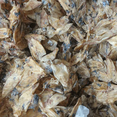 Dried Squid with Banana