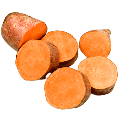Frozen Sweet Potato