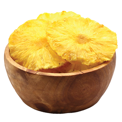 Soft Dried Pineapple
