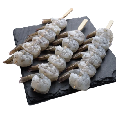 Vannamei Shrimp PDTO Skewered