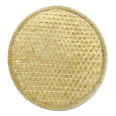Woven Bamboo Rattan Placemat (3 Layers)