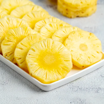 Frozen Sliced Pineapple