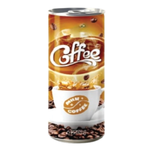 Vietnamese Milk Coffee Drink